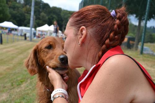 Bergfexn´s Balduin European Obedience Open 2020