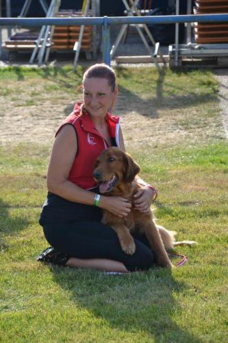 Bergfexn´s Balduin European Obedience Open 2020