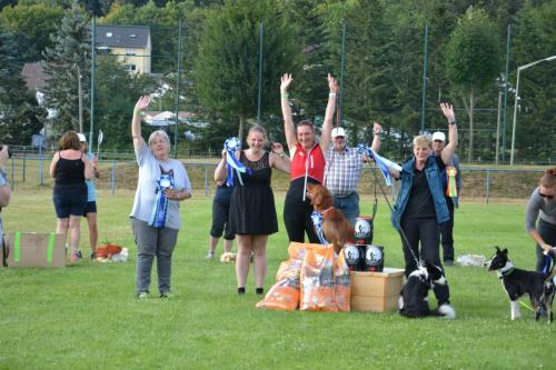 Bergfexn´s Balduin European Obedience Open 2020 - Team "Last Minute"