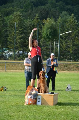 Bergfexn´s Balduin European Obedience Open 2020 - Beste Performance in Klasse 2