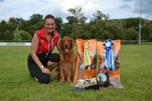 Bergfexn´s Balduin European Obedience Open 2020